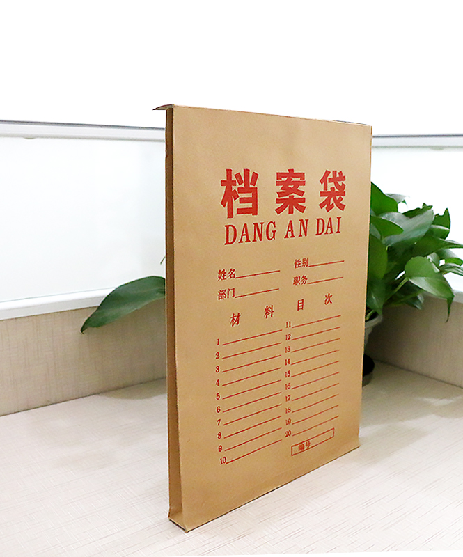 檔案袋生產(chǎn)廠家, 檔案袋多少錢, 公司檔案袋_印無憂設計印刷廠
