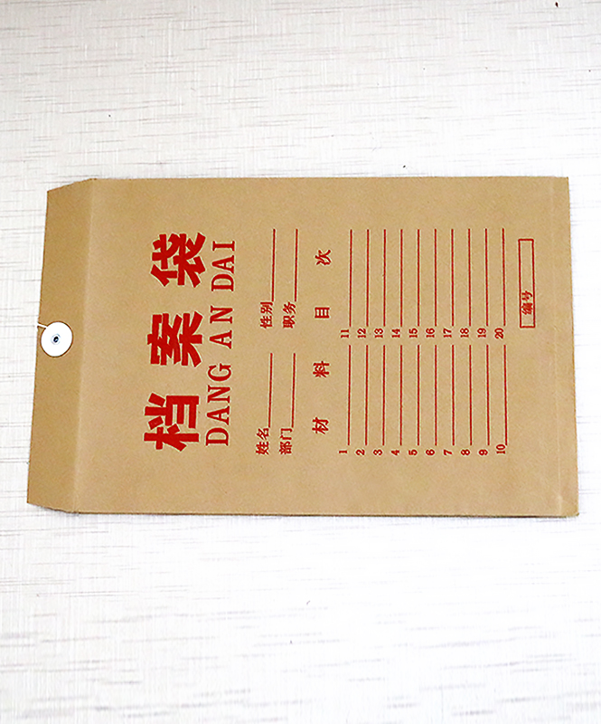檔案袋生產(chǎn)廠家, 檔案袋多少錢, 公司檔案袋_印無憂設計印刷廠