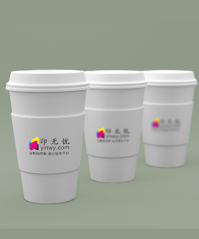 豆?jié){紙杯印刷,豆?jié){杯制作,熱飲杯定制,咖啡杯設(shè)計(jì)_印無憂設(shè)計(jì)印刷廠
