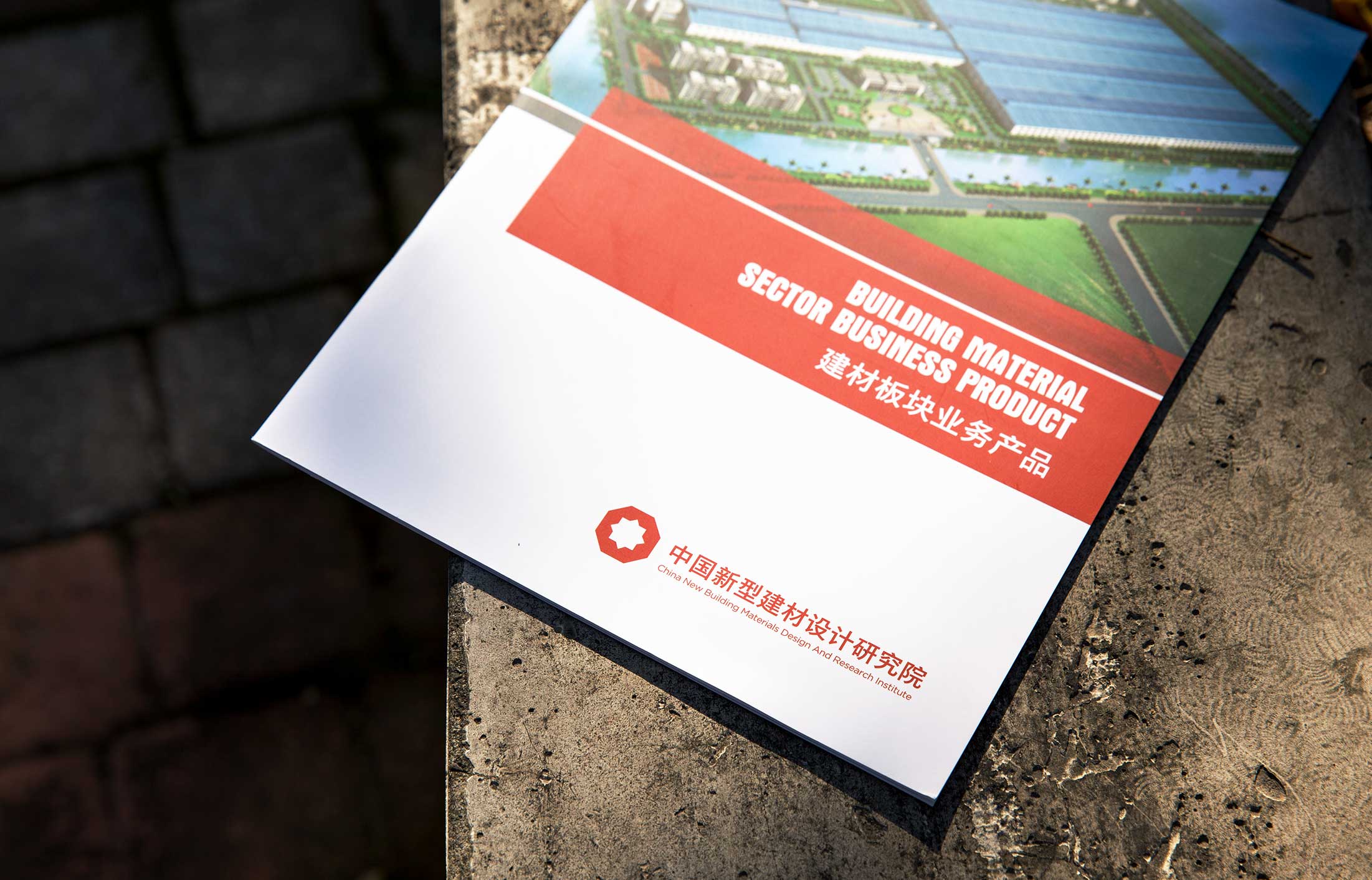 中國(guó)建筑材料集團(tuán)畫(huà)冊(cè)